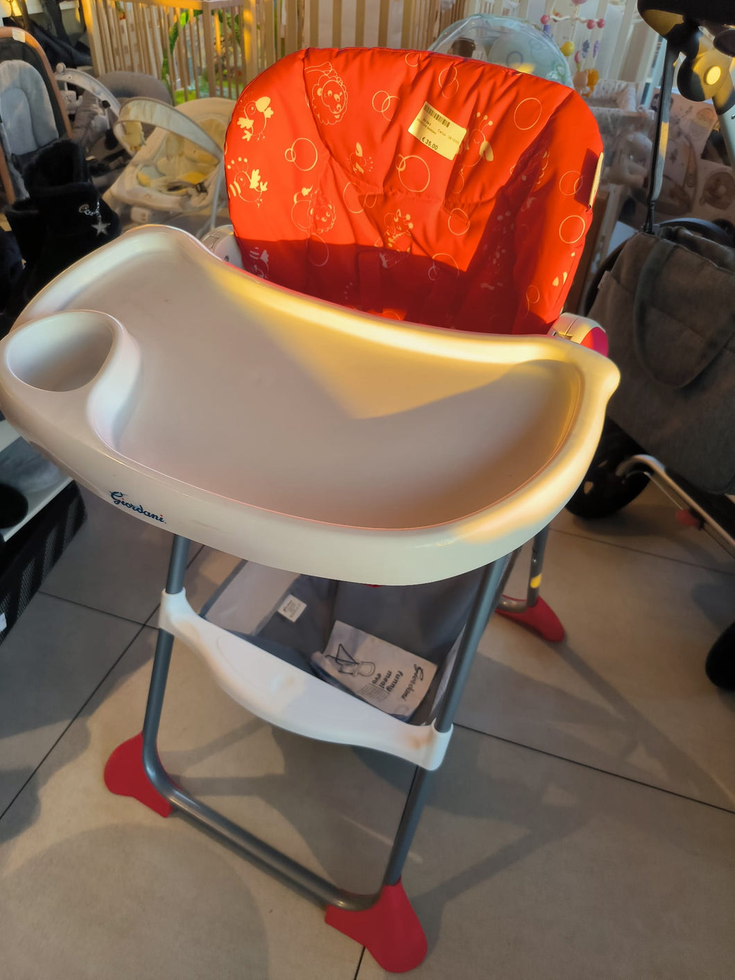 Seggiolone Pappa Giordani