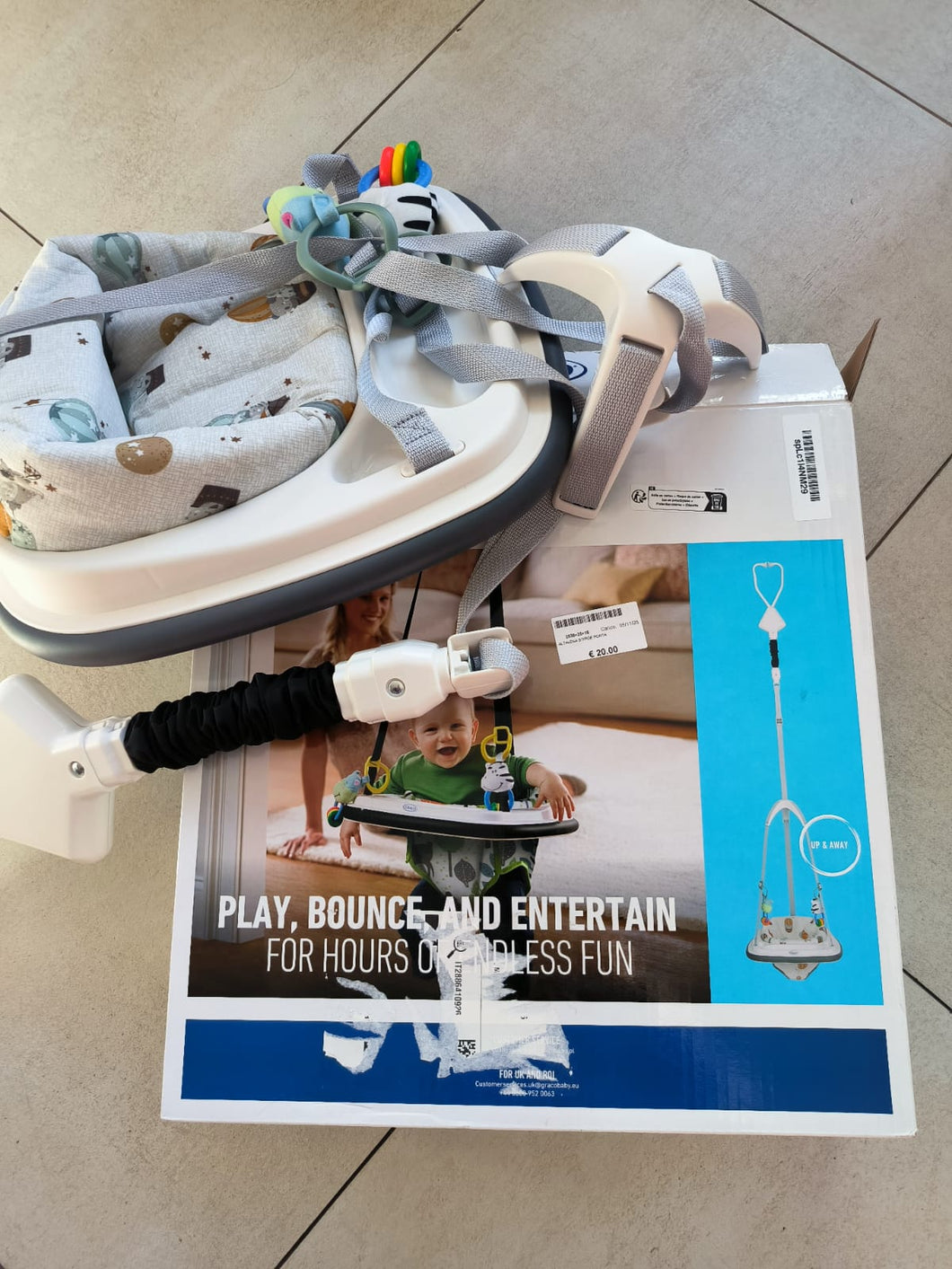 Altalena Stipide Porta