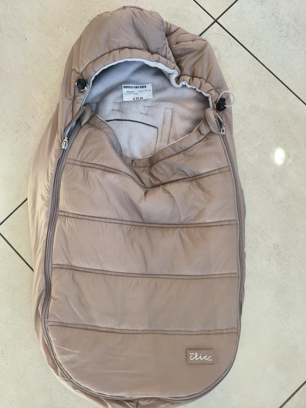 Sacco Ovetto Baby Clic