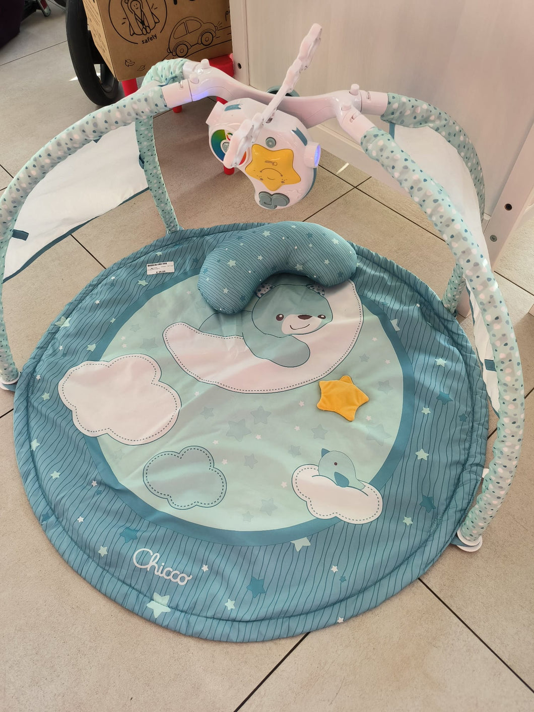 Palestrina Chicco con Luci e Suoni