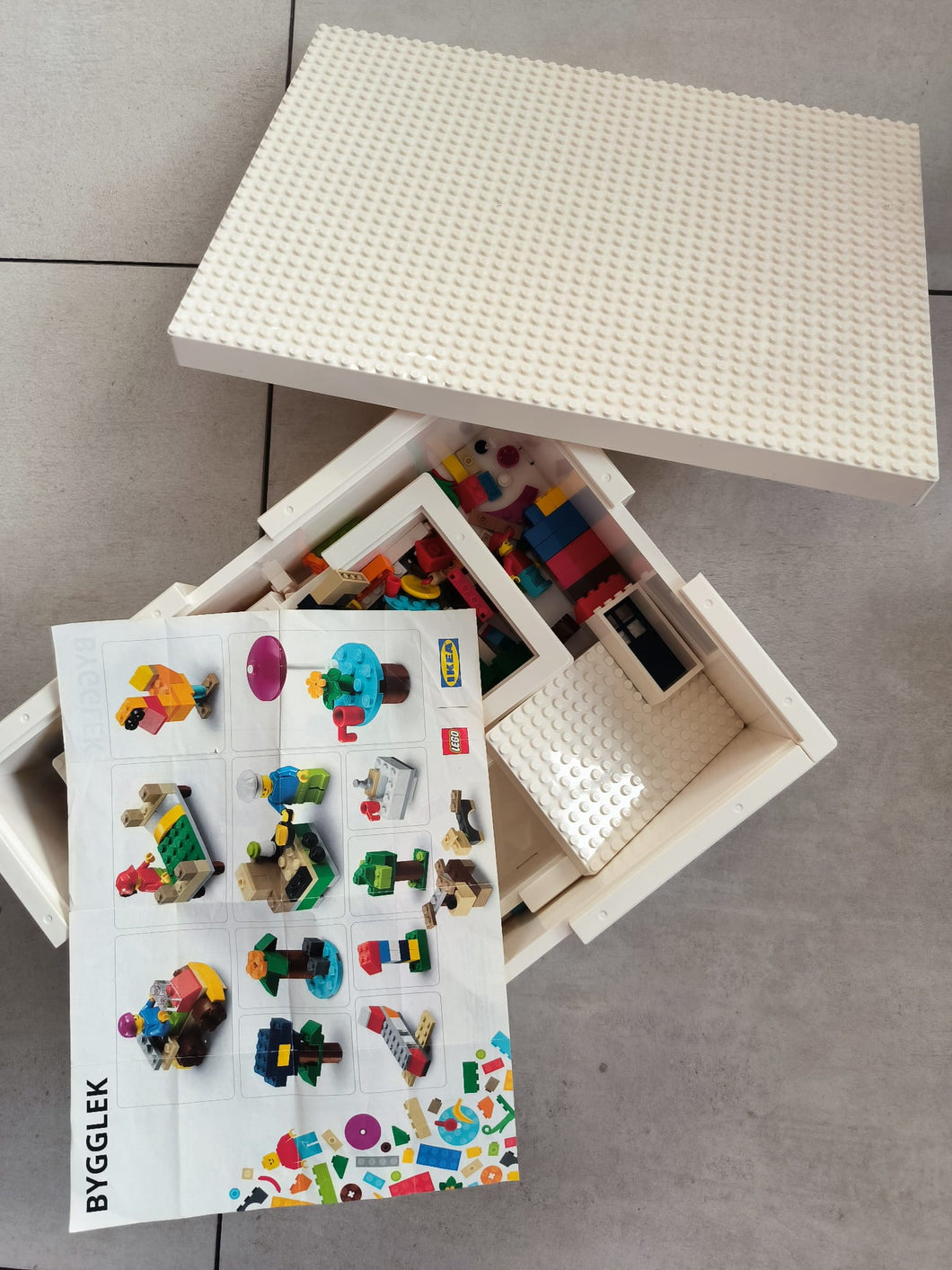 Scatola Costruzioni Lego