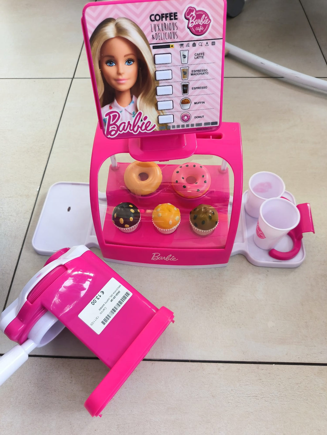 Macchina del Caffè Barbie