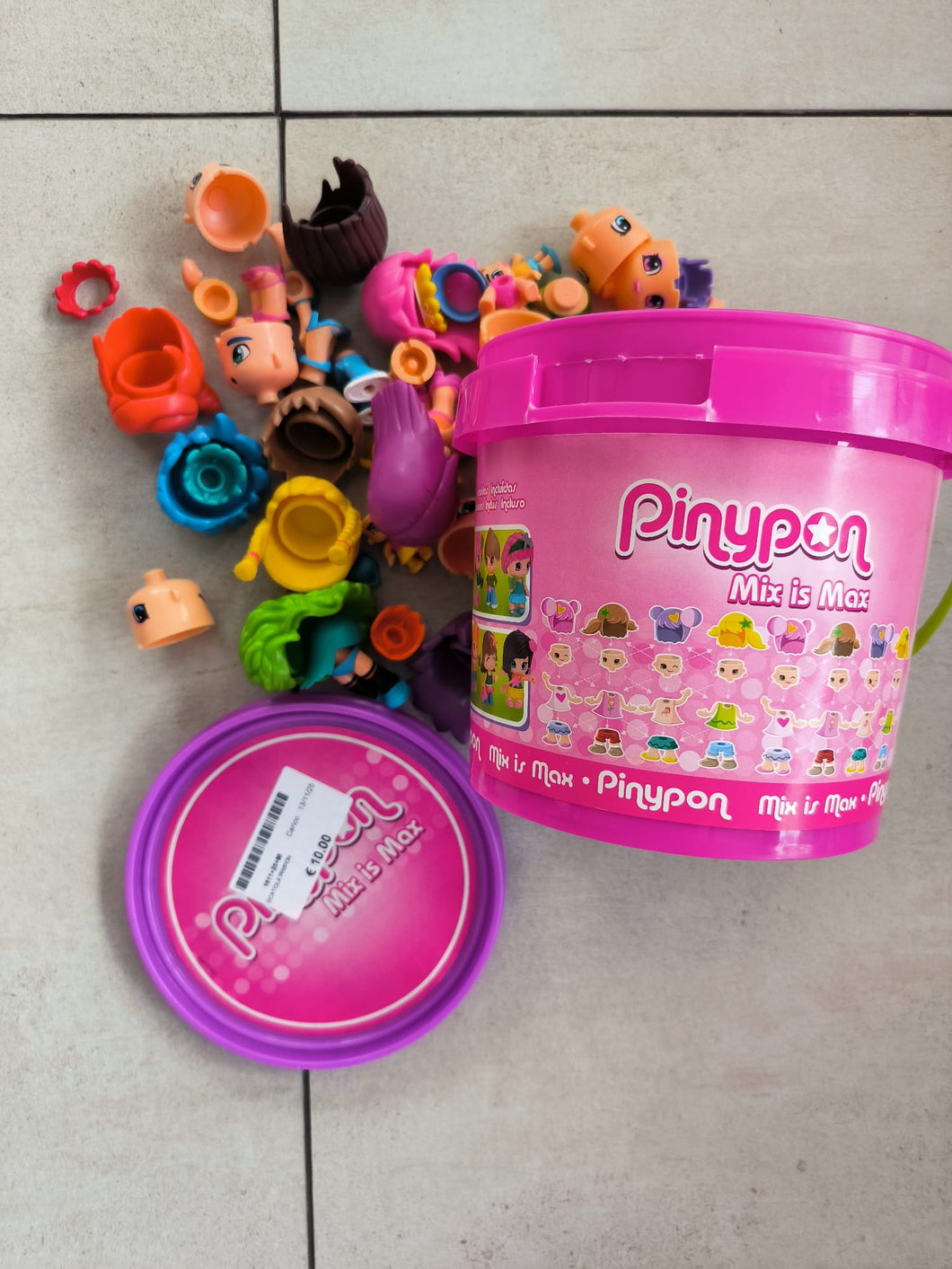 Scatola PinyPon Mix is Max