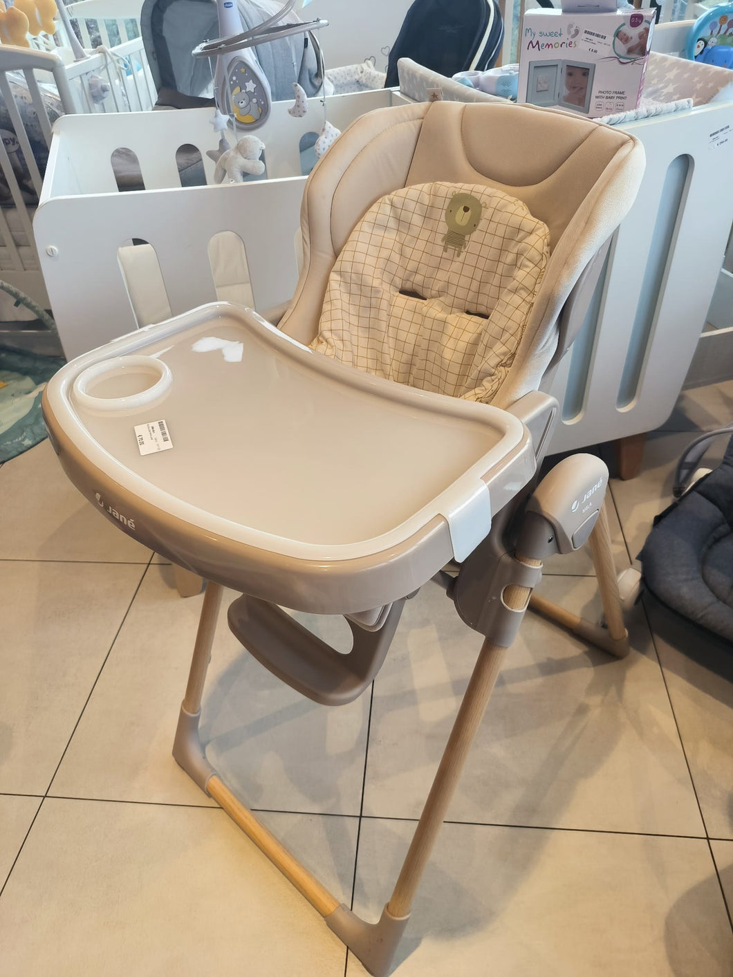 Seggiolone Pappa Jane'