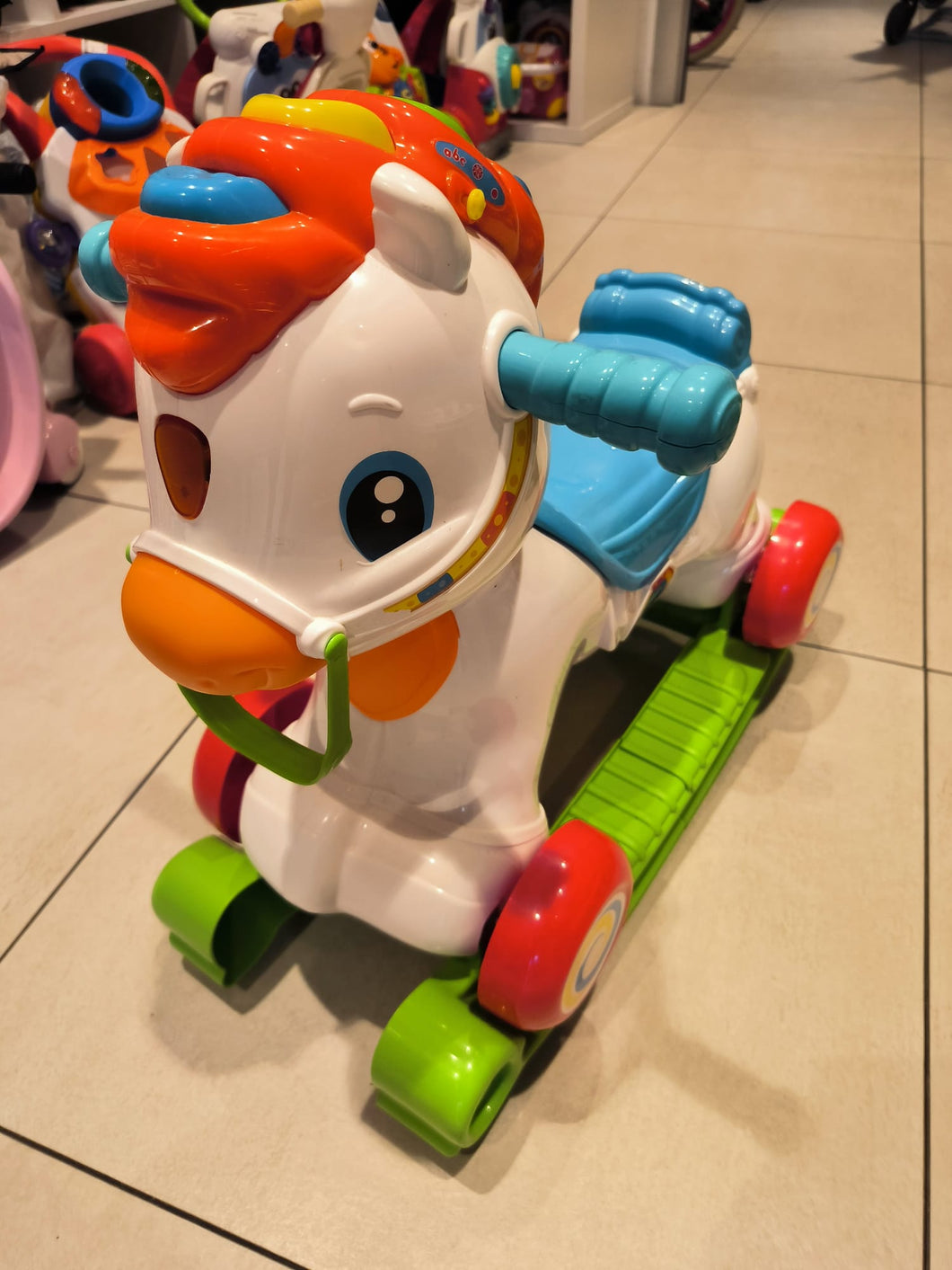 Martino il Cavallino Cavalca Dondola Impara Baby Clementoni