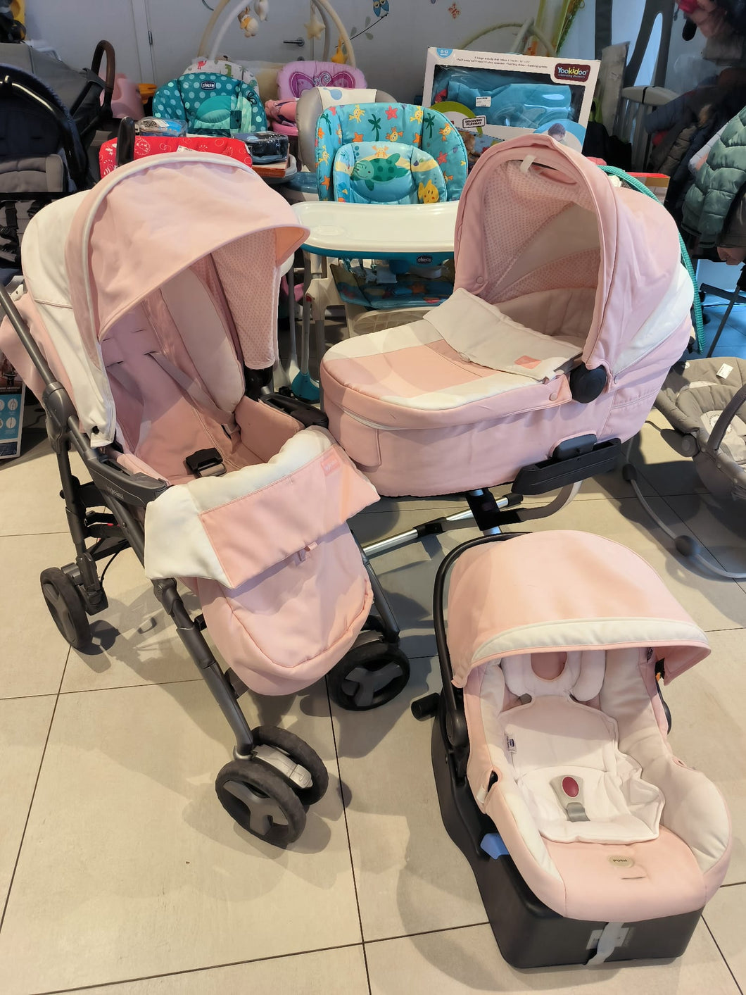 Passeggino Inglesina Rosa