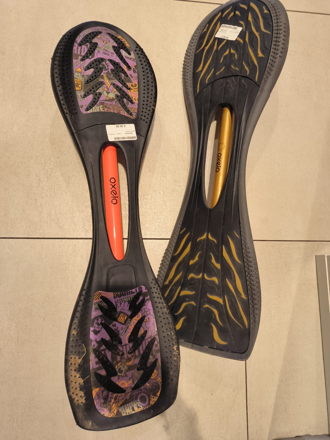 Oxelo Waveboard Il Piacere del Surf su Strada