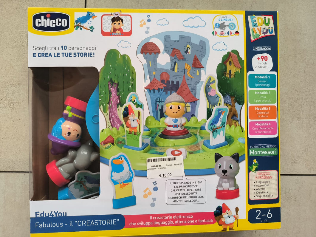 Gioco Chicco Il Creastorie