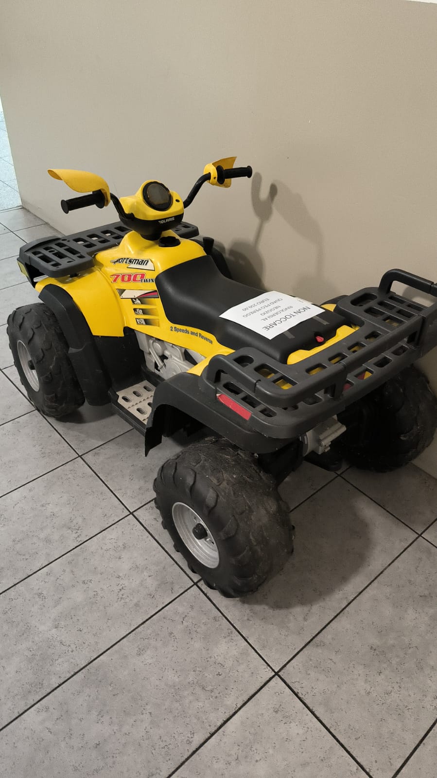 Quad Giallo PegPerego