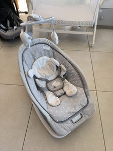 Sdraietta/Altalena con 12 Melodie e 3 Posizioni di Reclinazione Ingenuity