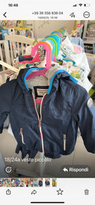 Giubbino Original Marines - Smanicato Original Marines - Scarpine Adidas - Primi Passi Fisher-Price,gioco volante chicco e spedizione