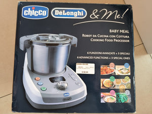 Cuoci Pappa 6 Funzioni Avanzate + 3 Speciali De Longhi Chicco