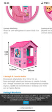 Carica l&#39;immagine nel visualizzatore di Gallery, Casetta Barbie
