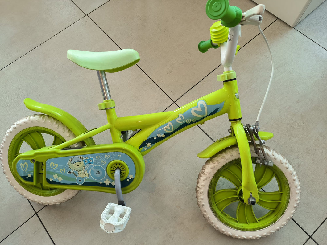 Bicicletta Verde