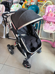Passeggino Trasformabile in Navicella Besrey