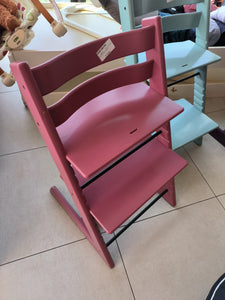 2 Sedie Stokke (La Viola con Riduttore)