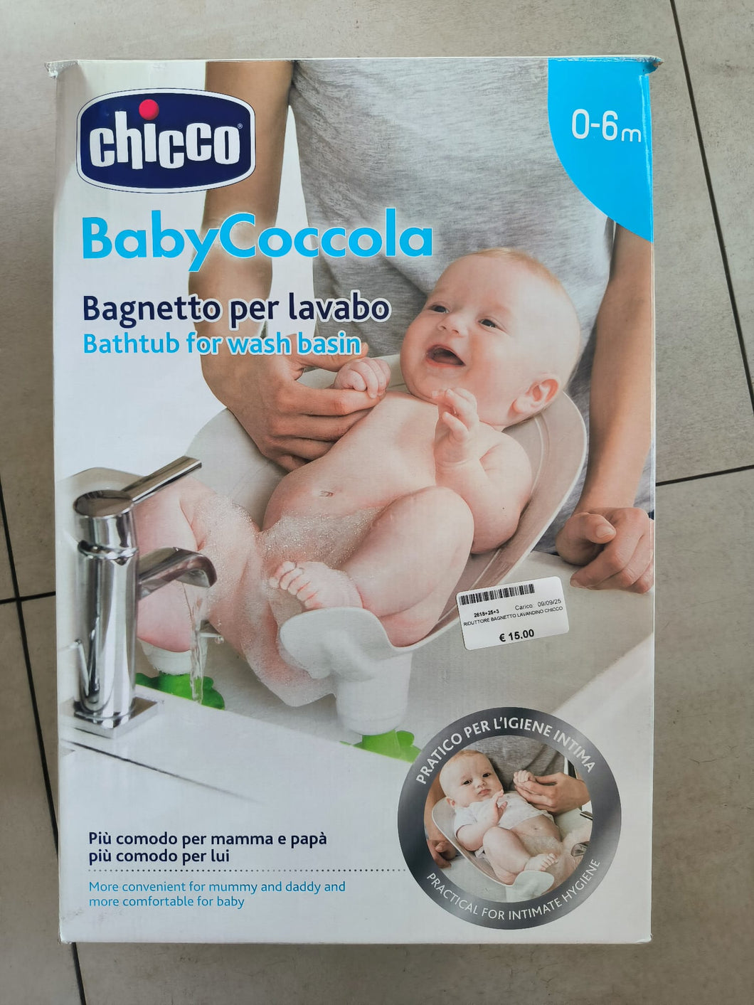 Riduttore Bagnetto Lavandino Chicco