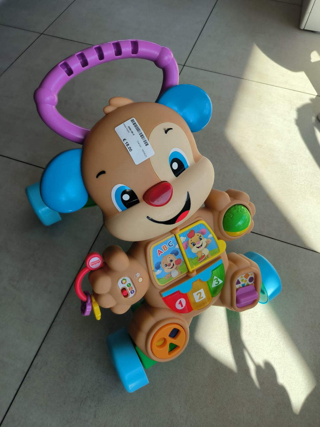 Primi Passi Cagnolino Fisher-Price