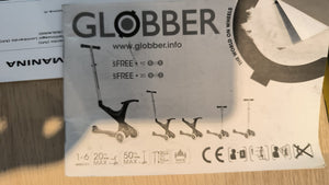 Monopattino Globber 3 in 1 si Trasforma da Cavalcabile a Monopattino