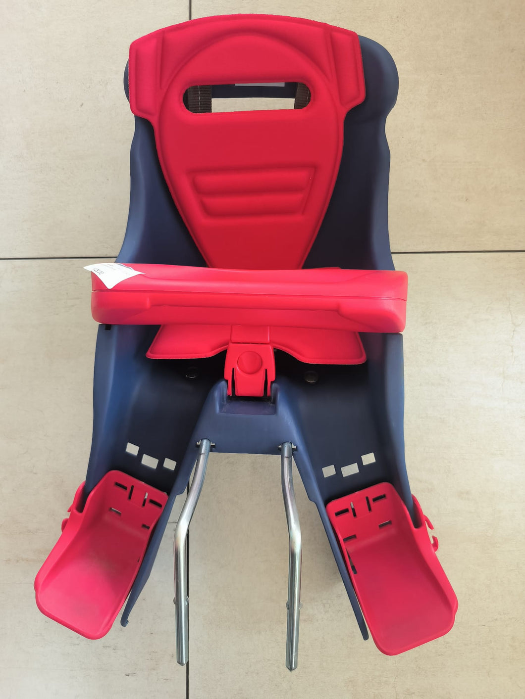 Seggiolino Bici Rosso