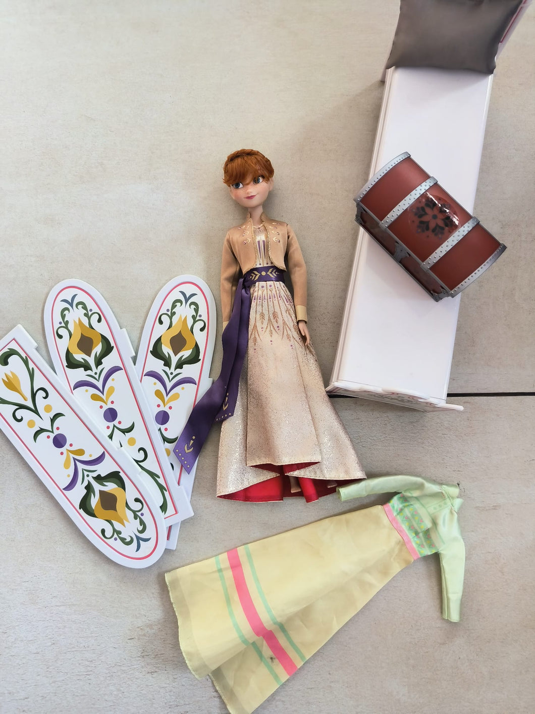 Principessa Anna Frozen