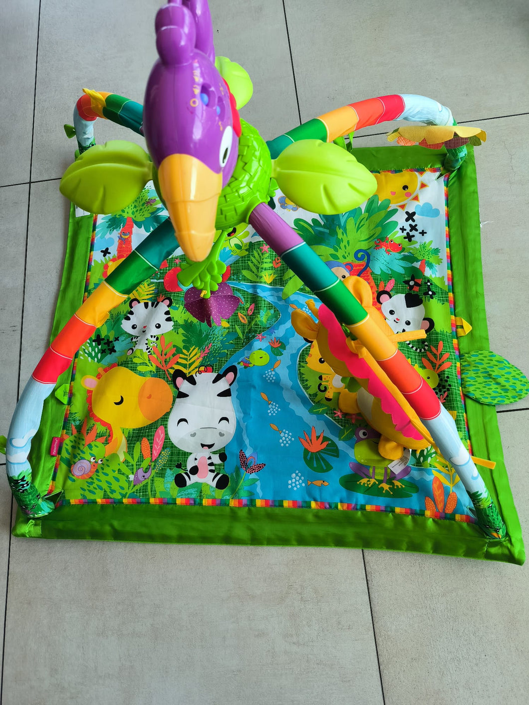 Palestrina Fisher-Price del Tucano con Luci e Suoni