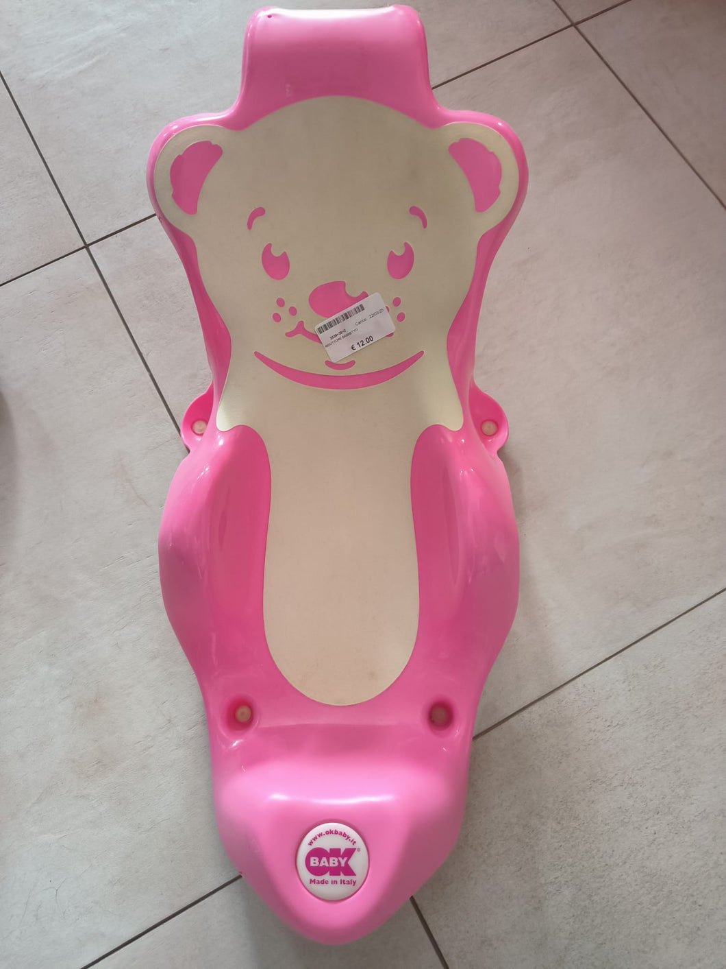 Riduttore Bagnetto Rosa OkBaby