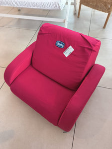 Poltroncina Chicco Rossa