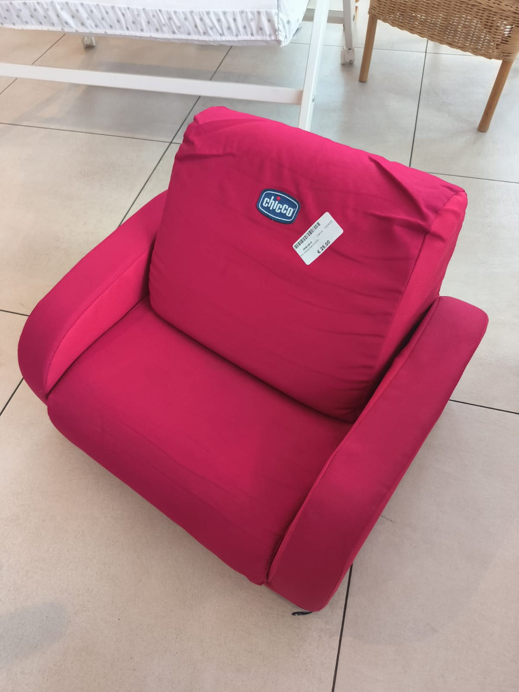 Poltroncina Chicco Rossa