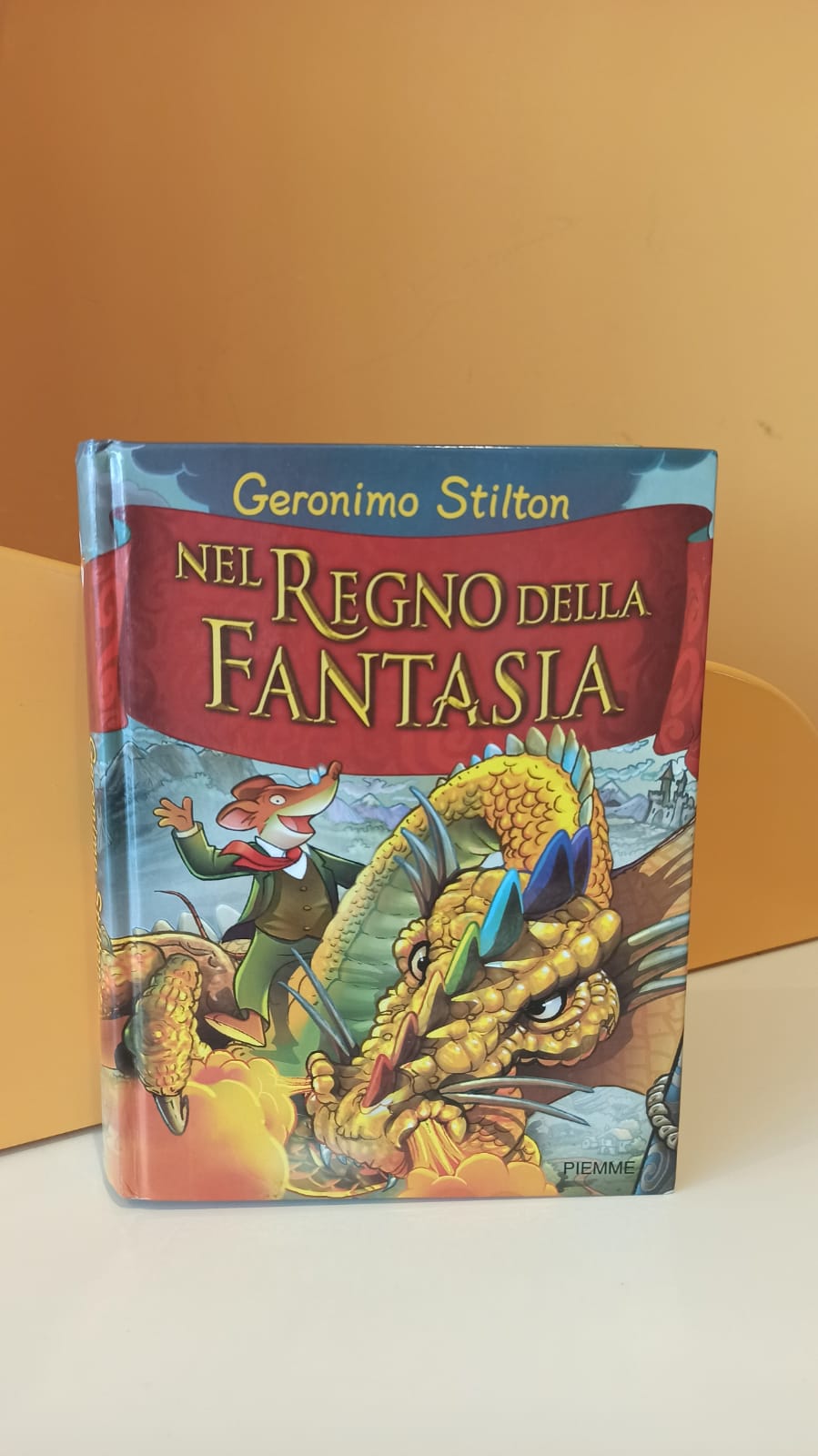 Libro Geronimo Stilton Nel Regno della Fantasia – Di Manina in Manina