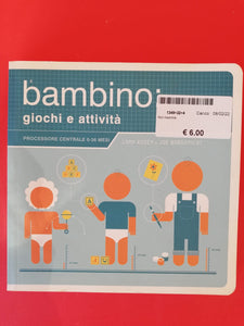 Libro Bambino Giochi e Attività