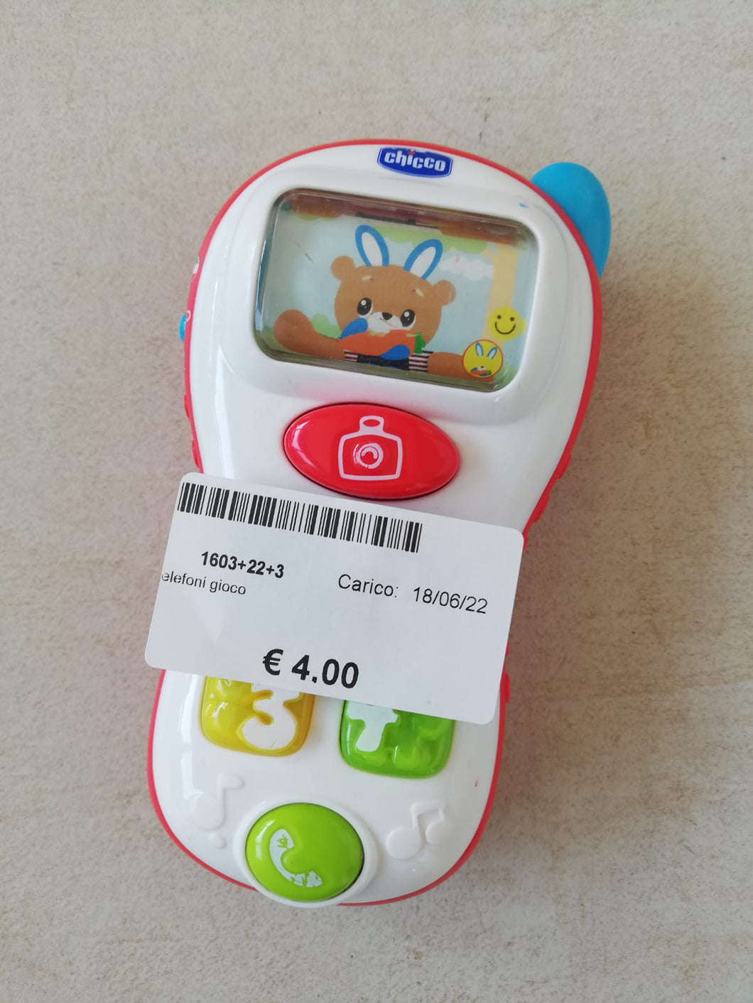VTech Electronics Telefono giocattolo Scout il mio Primo (9-36m) BABY Blu 80 620969 VTech Electronics Telefono giocattolo Scout il mio Primo (9-36m) BABY Blu 80 620969