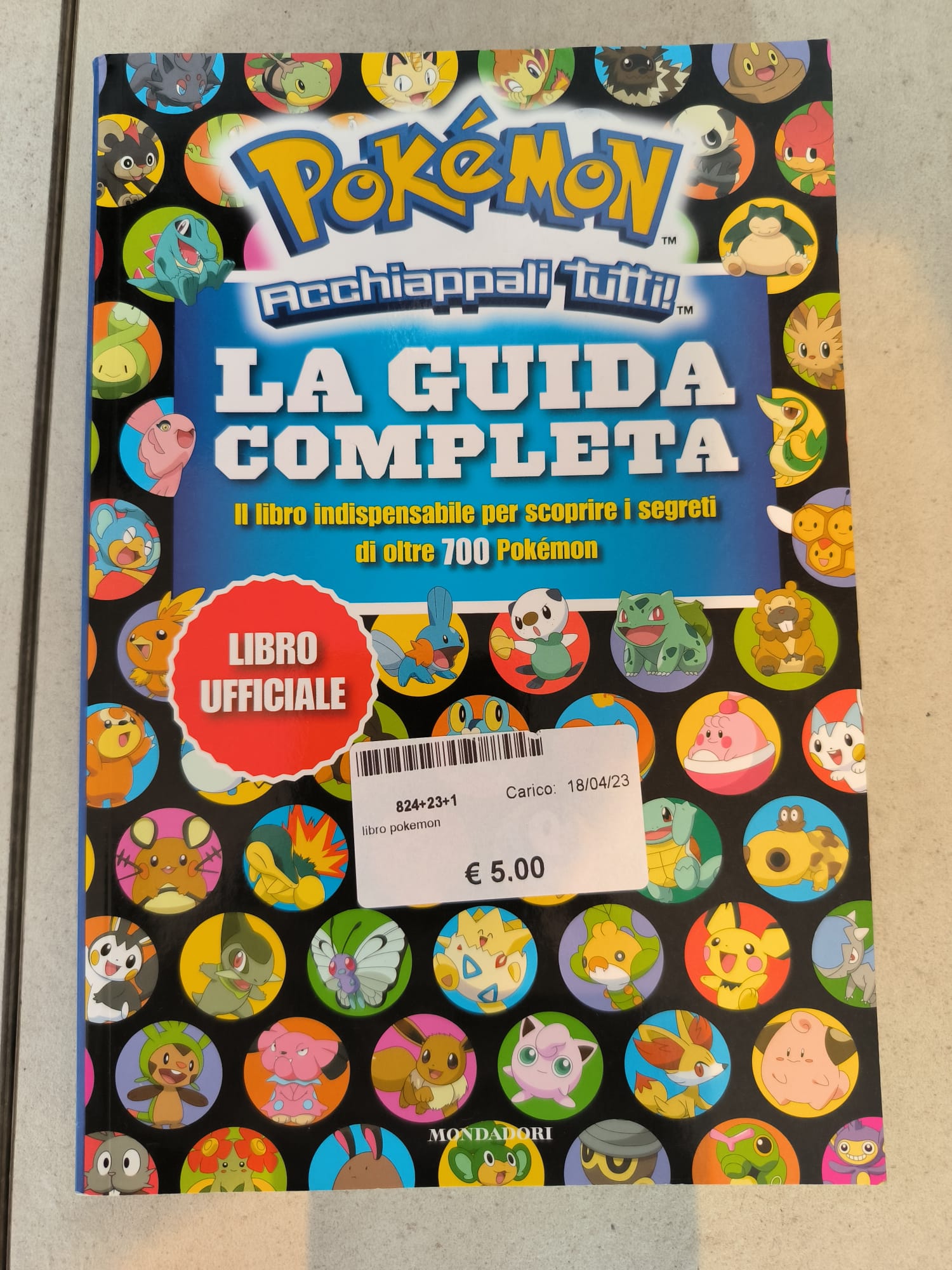 Libro Pokemon
